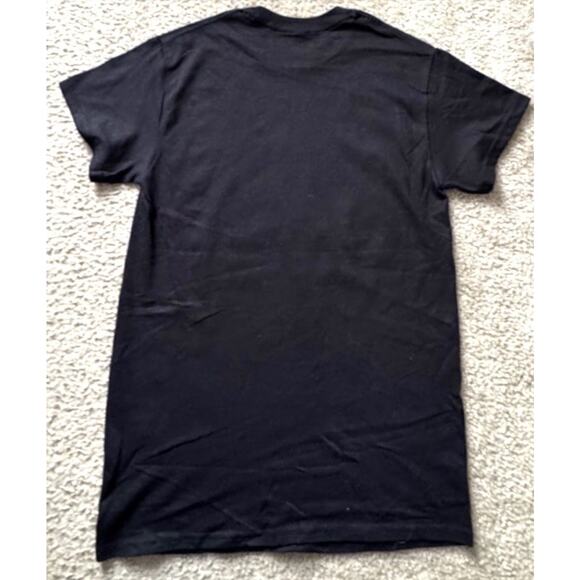 Tree Hugger Nation Angel Statue Print Black Tee T Shirt Men’s Size Small - Picture 2 of 5